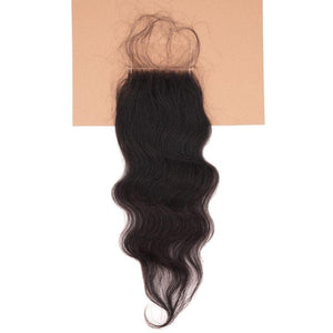 Raw Indian Curly Closure - Girlfriend BeautyBar
