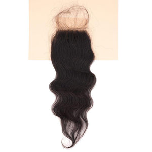 Raw Indian Curly Closure - Girlfriend BeautyBar