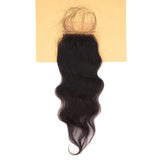 Raw Indian Curly Closure - Girlfriend BeautyBar